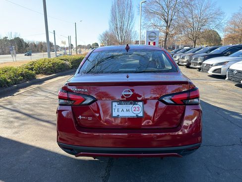 New 2025 Nissan Versa SR w/ Trunk Package image 6