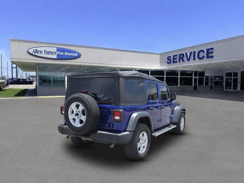 Used 2020 Jeep Wrangler Unlimited Sport S AWD/4WD image 8