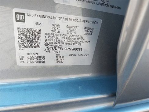 Used 2023 GMC Sierra 1500 AT4X image 34