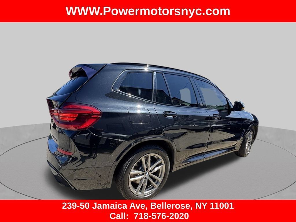 Used 2021 BMW X3 M40i w/ Premium Package AWD/4WD image 3