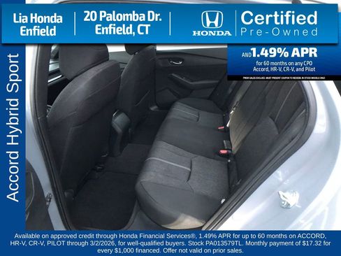 Certified 2023 Honda Accord Sport image 7