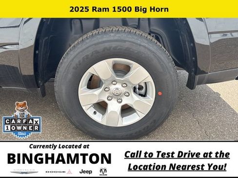 Used 2025 RAM 1500 Big Horn AWD/4WD image 29