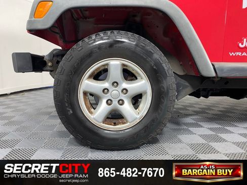 Used 2006 Jeep Wrangler X w/ Tire & Wheel Group (Ecco) AWD/4WD image 9
