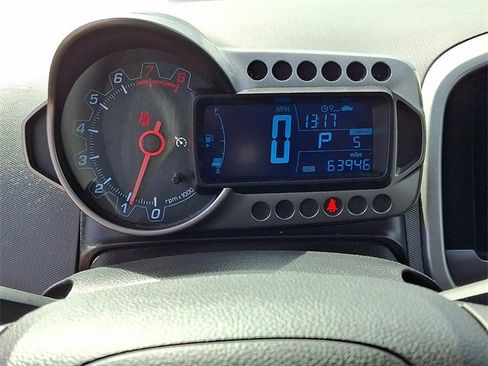 Used 2016 Chevrolet Sonic LT w/ Wheels and Fog Lamp Package image 14