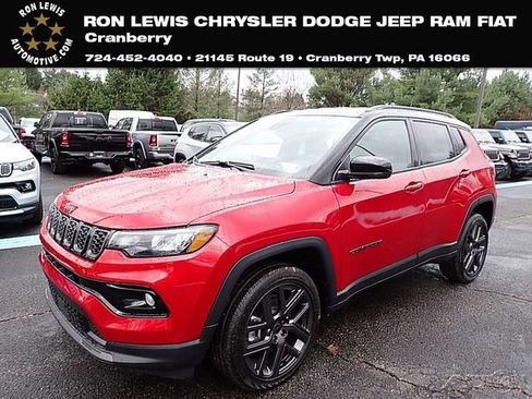 New 2026 Jeep Compass Limited AWD/4WD image 1