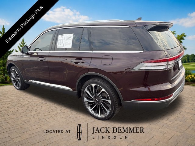 Used 2024 Lincoln Aviator Reserve w/ Equipment Group 201A AWD/4WD image 4