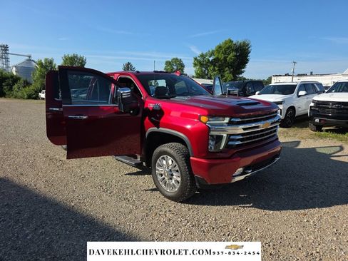 Used 2021 Chevrolet Silverado 3500 High Country w/ Z71 Off-Road Package AWD/4WD image 48