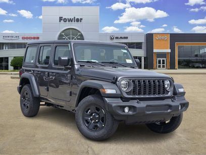 New 2025 Jeep Wrangler Sport