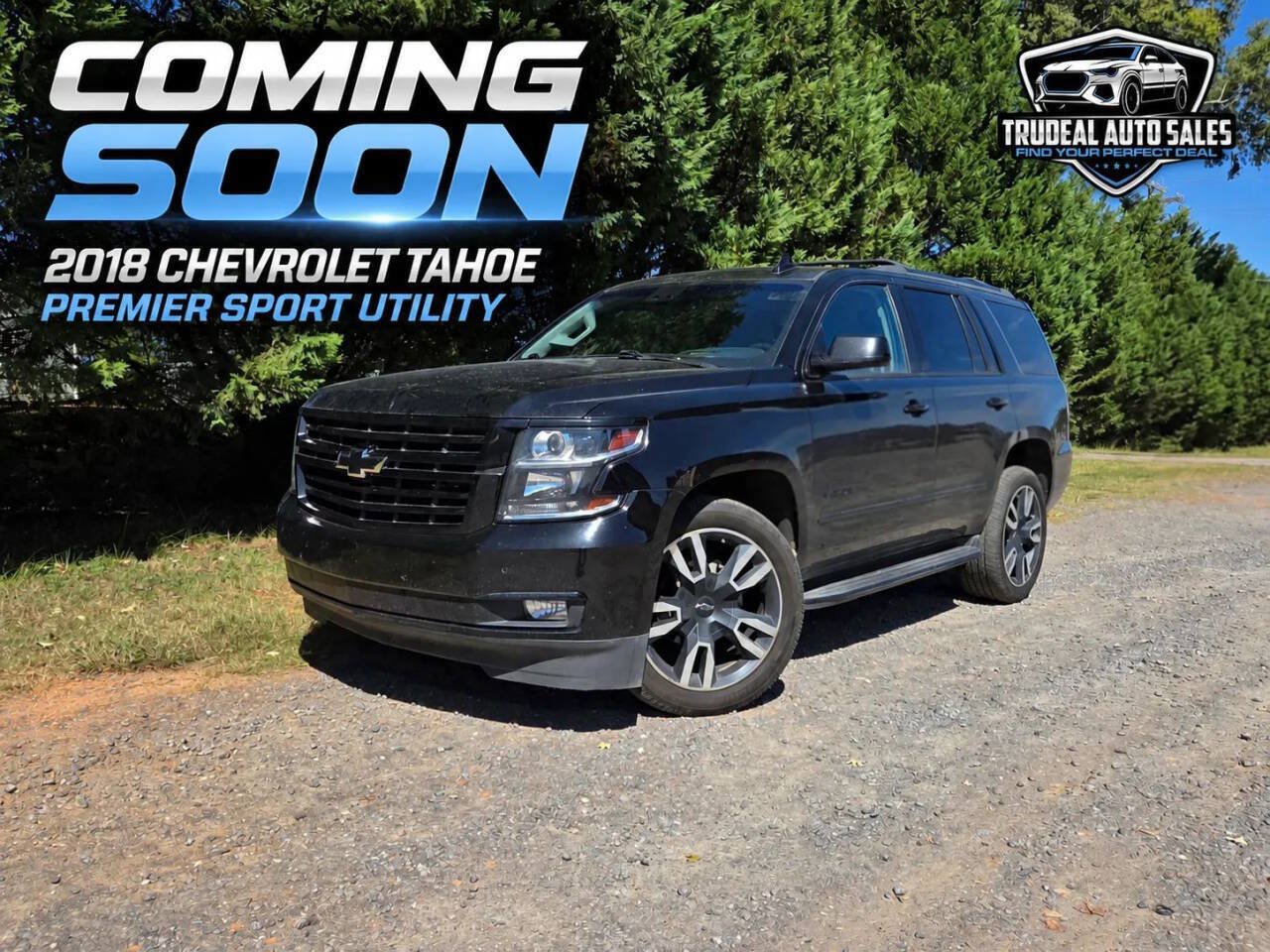 Used 2018 Chevrolet Tahoe Premier w/ RST 6.2L Performance Edition AWD/4WD image 2