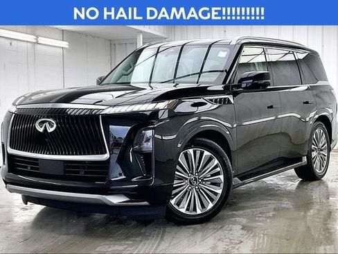 Certified 2025 INFINITI QX80 Sensory AWD/4WD image 2