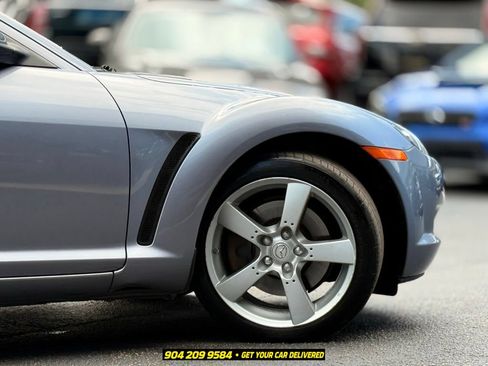 Used 2004 MAZDA RX-8 w/ MT Touring Pkg RWD image 8