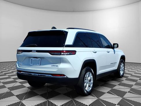 Used 2023 Jeep Grand Cherokee Limited AWD/4WD image 6