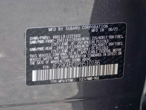 Used 2023 Subaru Forester Premium w/ Popular Package #2 image 30