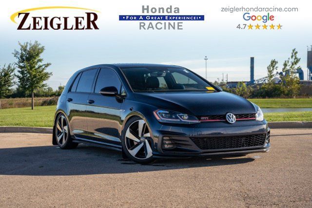 Used 2019 Volkswagen GTI SE w/ SE Experience Package FWD image 1