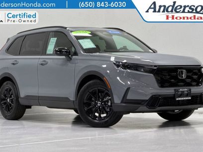 Certified 2026 Honda CR-V Sport
