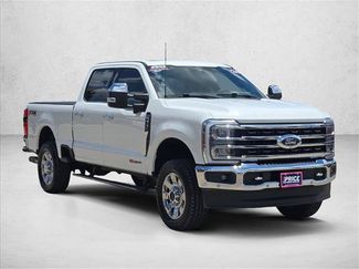 Used 2024 Ford F250 King Ranch w/ Chrome Package AWD/4WD video 3