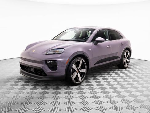New 2025 Porsche Macan 4S Electric image 1
