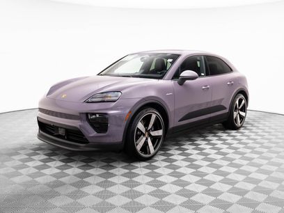 New 2025 Porsche Macan 4S Electric