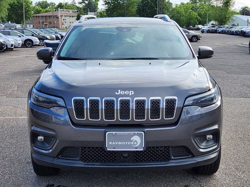 Used 2021 Jeep Cherokee Latitude Lux AWD/4WD image 6