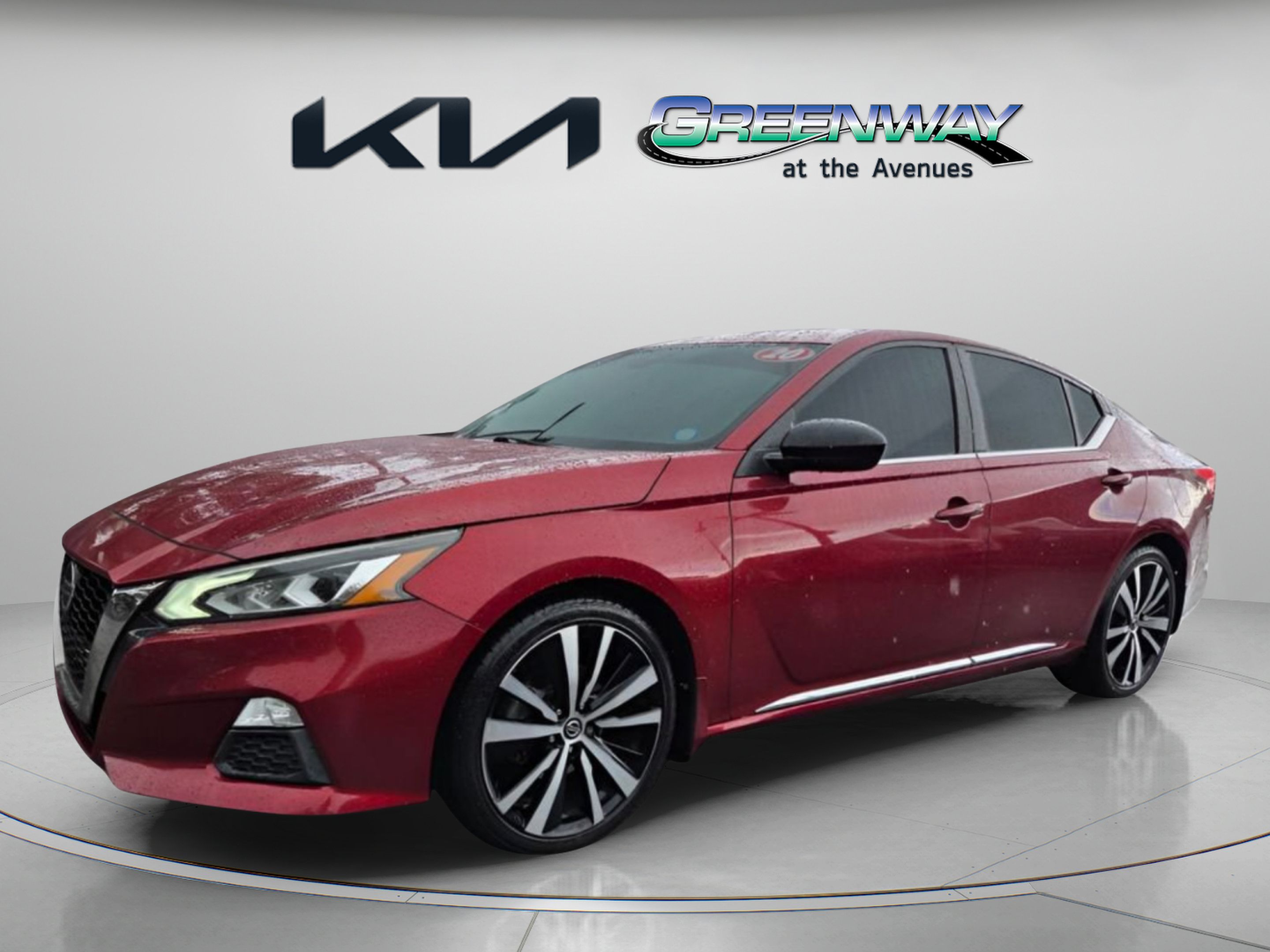 Used 2020 Nissan Altima 2.5 SR FWD image 3