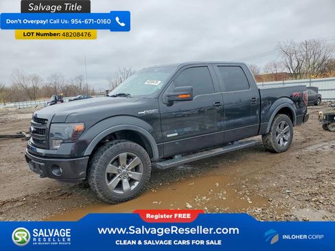 Used 2014 Ford F150 FX4 w/ Equipment Group 402A Luxury AWD/4WD image 1