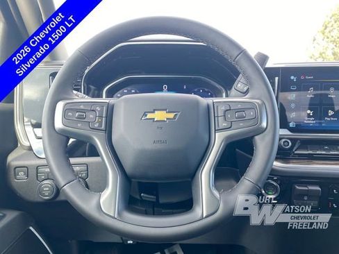 New 2026 Chevrolet Silverado 1500 LT w/ Protection Package image 15