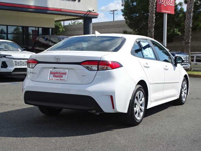 New 2027 Toyota Corolla LE FWD image 5