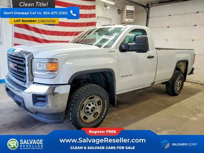 Used 2016 GMC Sierra 2500 4x4 Regular Cab w/ Snow Plow Prep Package