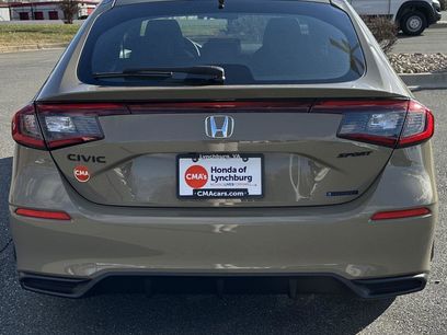 New 2026 Honda Civic Sport