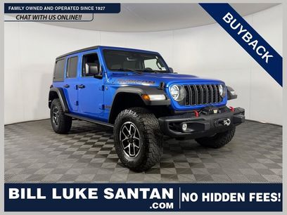 Used 2024 Jeep Wrangler Unlimited Rubicon w/ Capability Package