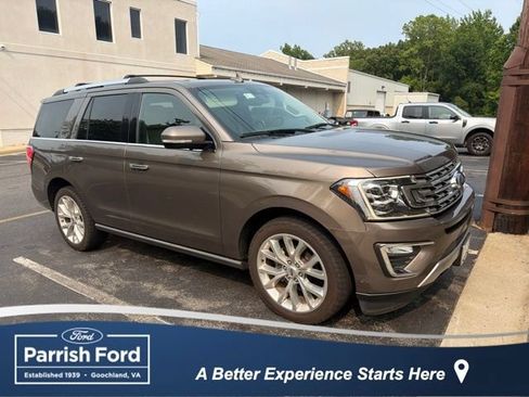 Used 2018 Ford Expedition Limited w/ Equipment Group 302A AWD/4WD image 1