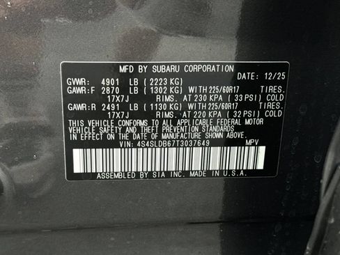 Used 2026 Subaru Forester Premium AWD/4WD image 32