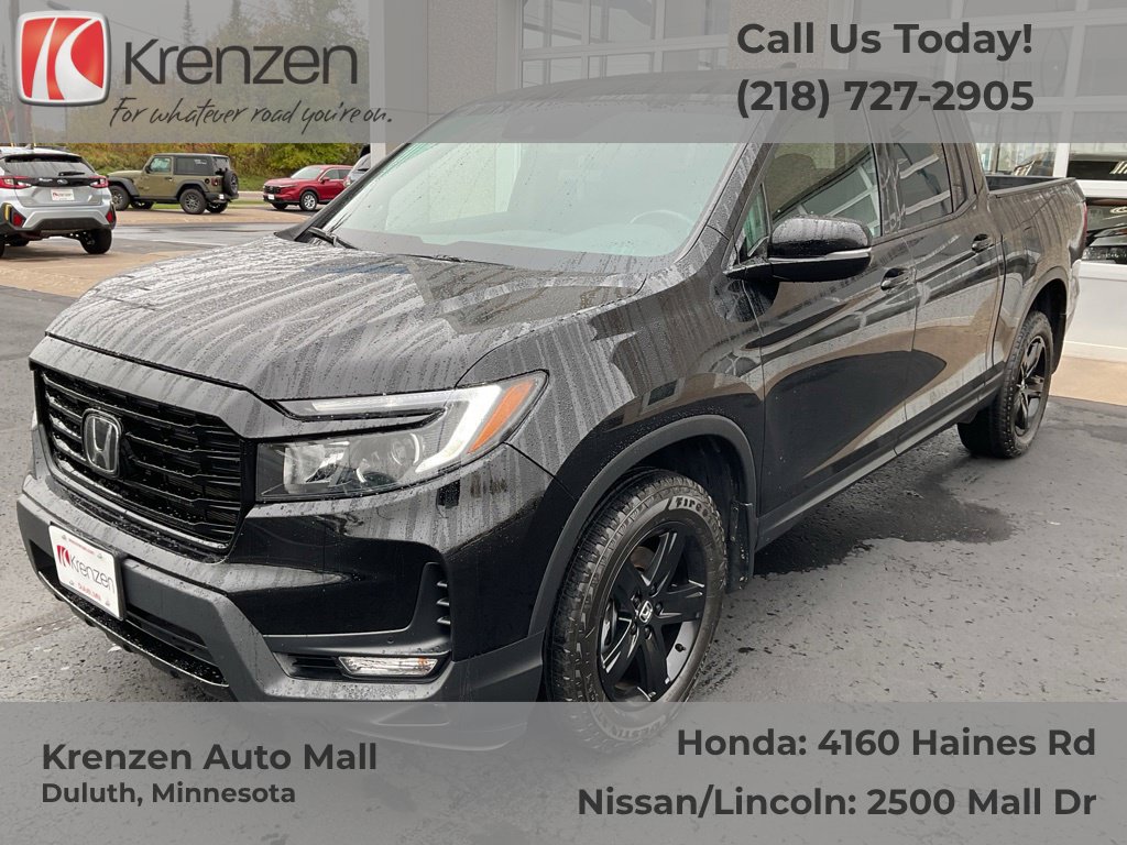Used 2022 Honda Ridgeline Black Edition image 1