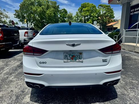 Used 2018 Genesis G80 3.3T Sport AWD/4WD image 6
