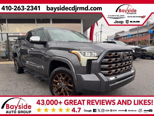 Used 2023 Toyota Tundra 1794 Edition AWD/4WD image 1