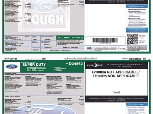 Used 2021 Ford F450 Platinum w/ FX4 Off-Road Package image 27