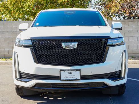 Certified 2024 Cadillac Escalade Sport w/ LPO, ONYX Package image 4