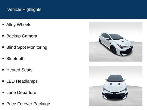 Used 2025 Toyota Corolla GR image 2