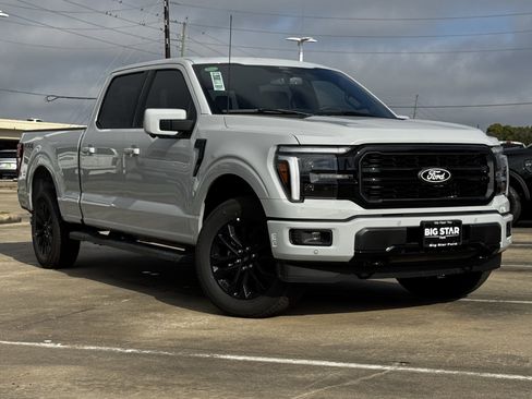 New 2026 Ford F150 Lariat w/ Equipment Group 502A High image 2