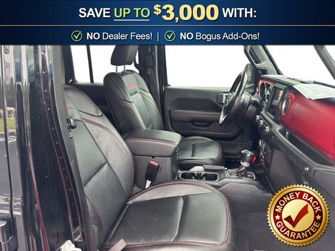 Used 2021 Jeep Wrangler Unlimited Rubicon AWD/4WD image 22