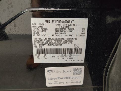 Used 2023 Ford Edge SEL image 33