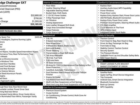 Used 2023 Dodge Challenger SXT image 17