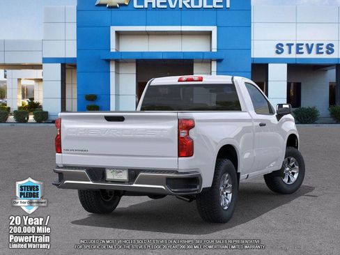 New 2026 Chevrolet Silverado 1500 W/T w/ WT Value Package image 4