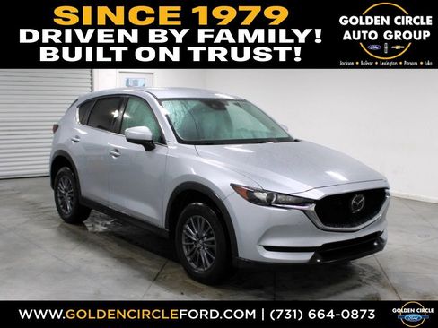Used 2019 MAZDA CX-5 Touring AWD/4WD image 1