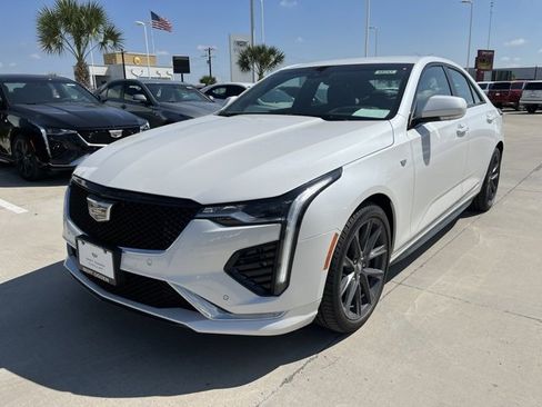 New 2025 Cadillac CT4 Sport image 3