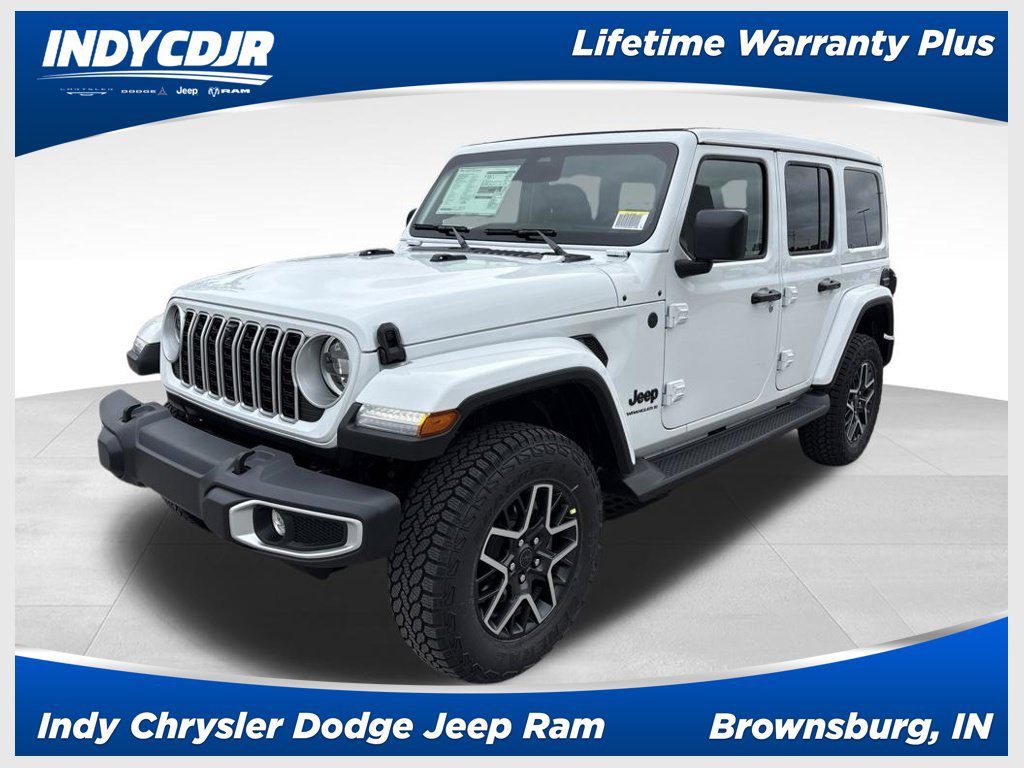 New 2027 Jeep Wrangler Unlimited Sahara AWD/4WD 360° Tour