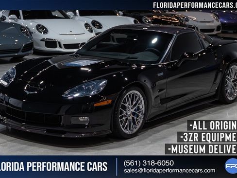 Used 2009 Chevrolet Corvette ZR1 w/ Preferred Equipment Group RWD image 1