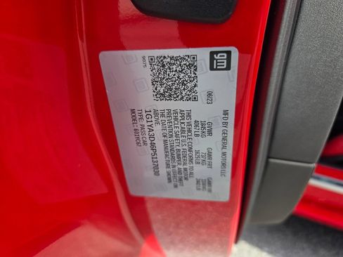 Certified 2023 Chevrolet Corvette Stingray Convertible w/ 1LT RWD image 19
