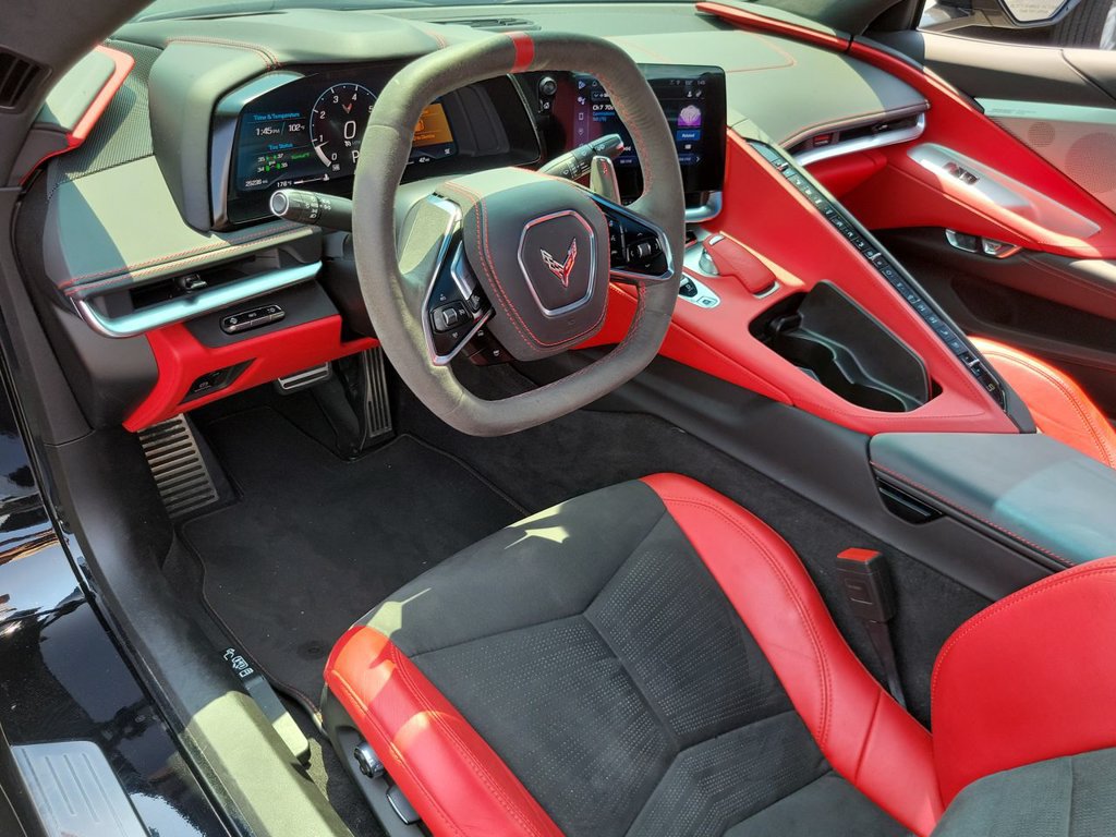 Certified 2024 Chevrolet Corvette Stingray Premium Cpe w/ 3LT RWD image 10