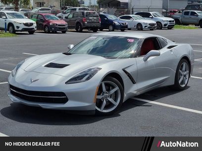 Used 2015 Chevrolet Corvette Stingray Coupe w/ Battery Protection Package